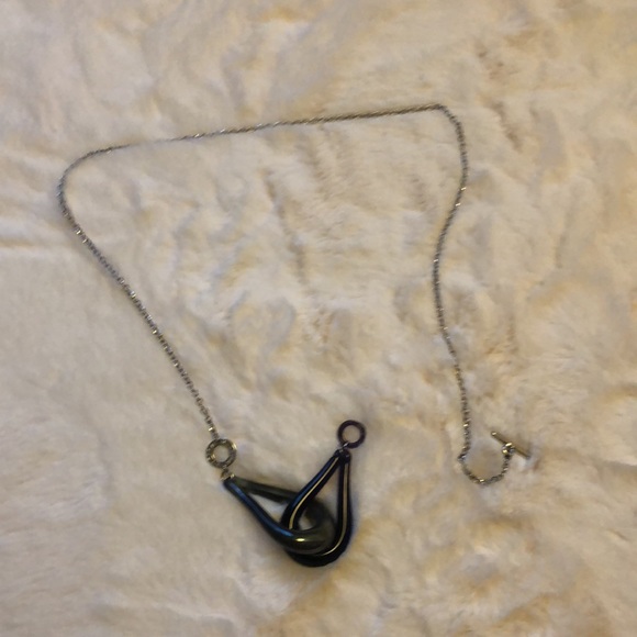 Antica Marina Italian glass pendant necklace - Picture 3 of 4